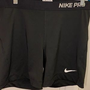 Nike pro biker shorts